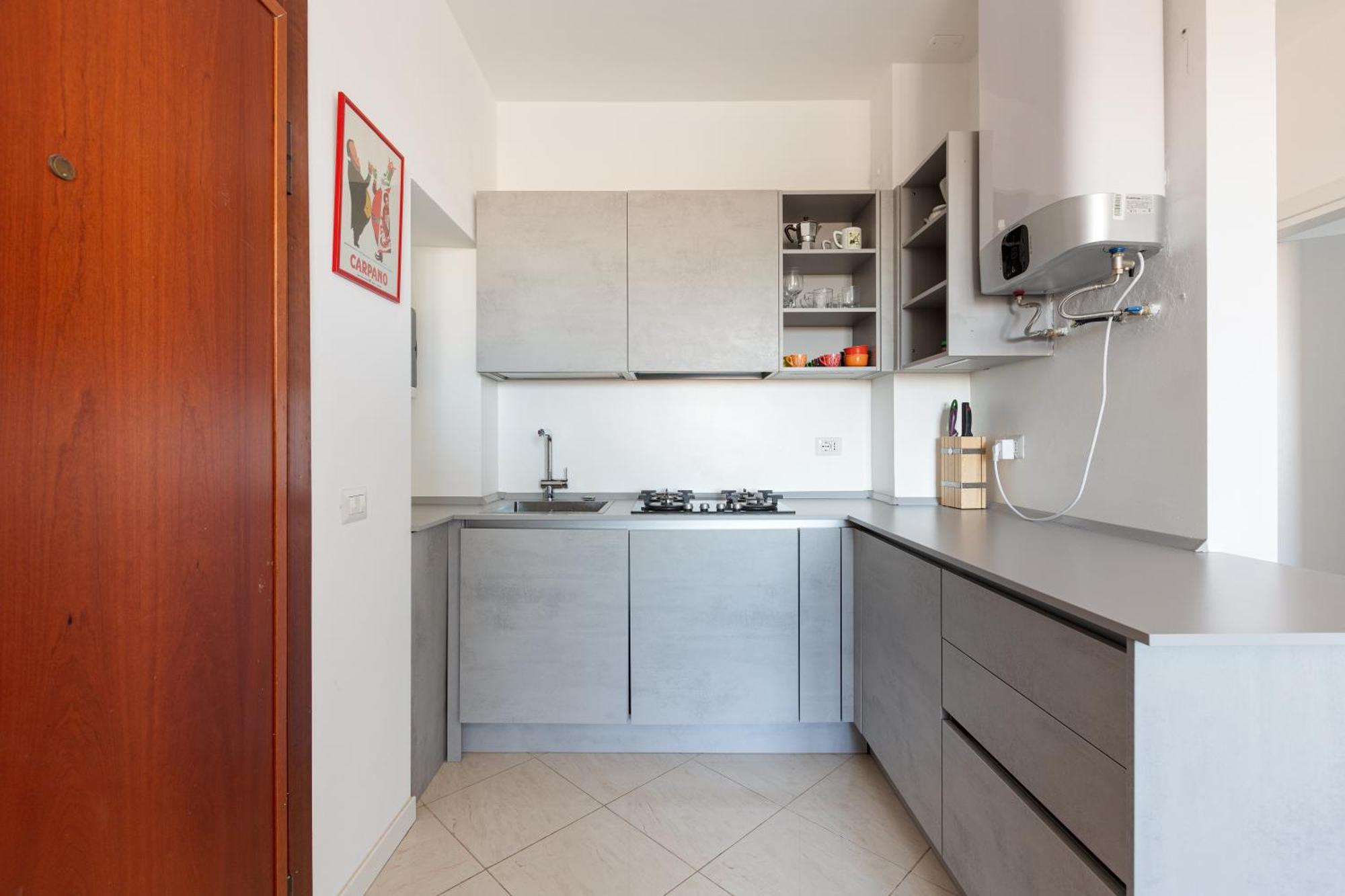 Elegant Milan Apartment In Restocco Area Exterior photo